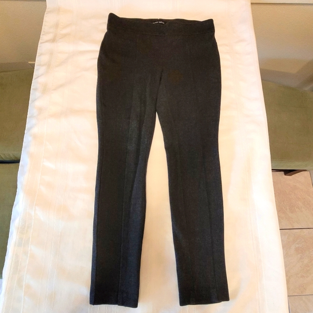 Hilary Radley Trousers Women's Size Medium Dark Gray EUC